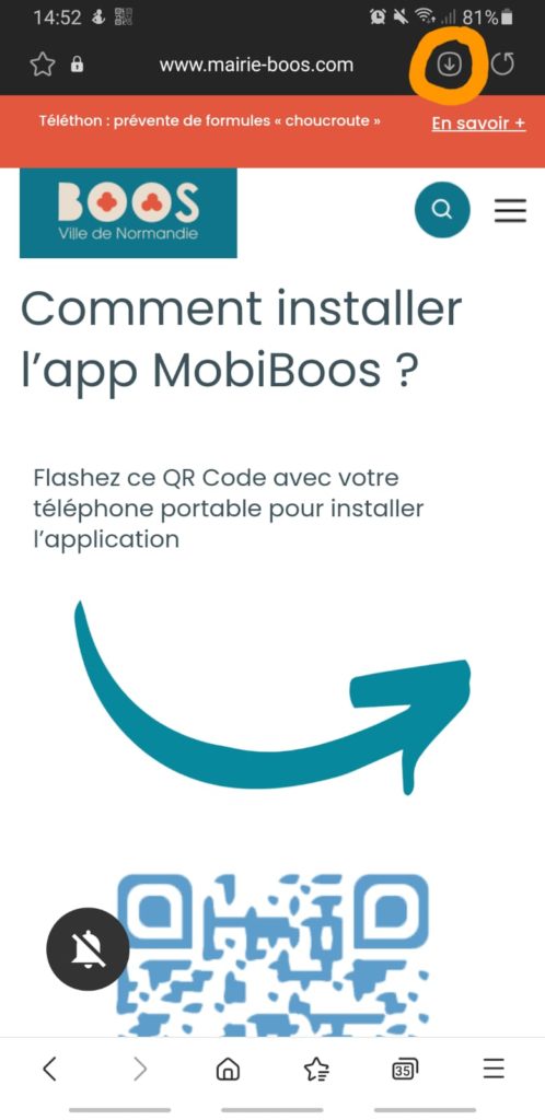 Comment installer l'app MobiBoos 2