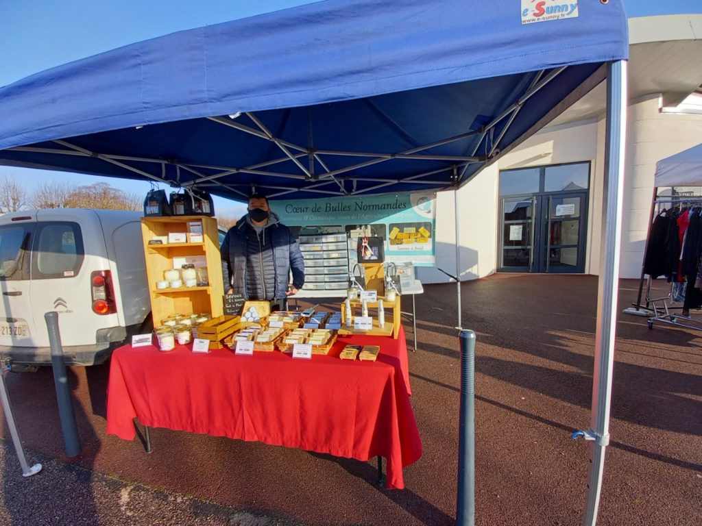 Commerçant Cœur de Bulles Normande