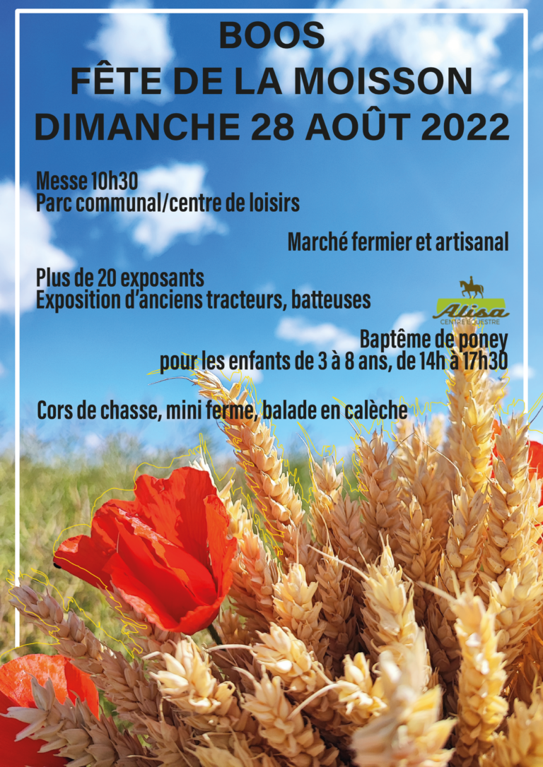Affiche-fête-de-la-moisson-2022-BOOS-avec-programme