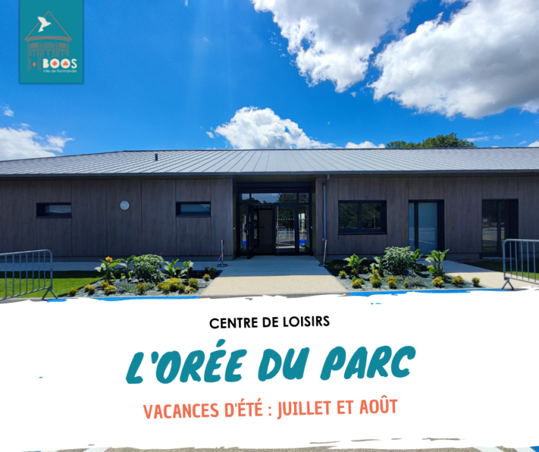 centre de loisirs de BOOS - ouvert l'été
