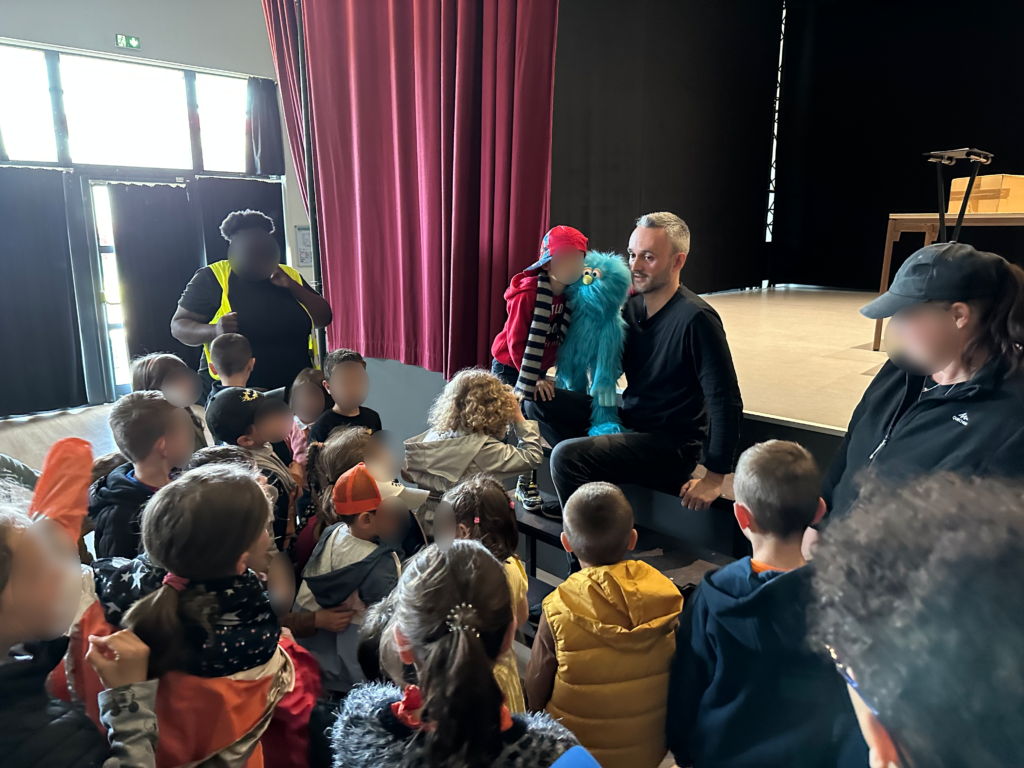 ventriloque centre de loisirs le 24.05.2023