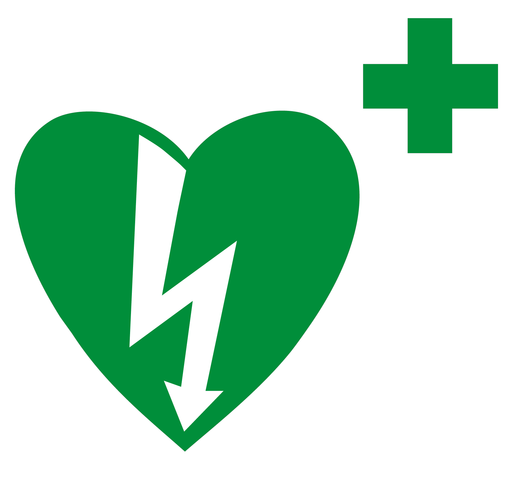 Logo-défibrillateur