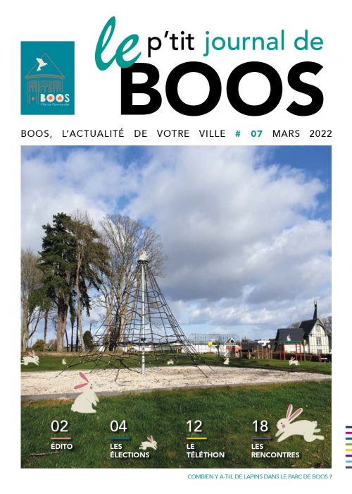 #07 le p'tit journal de Boos BD