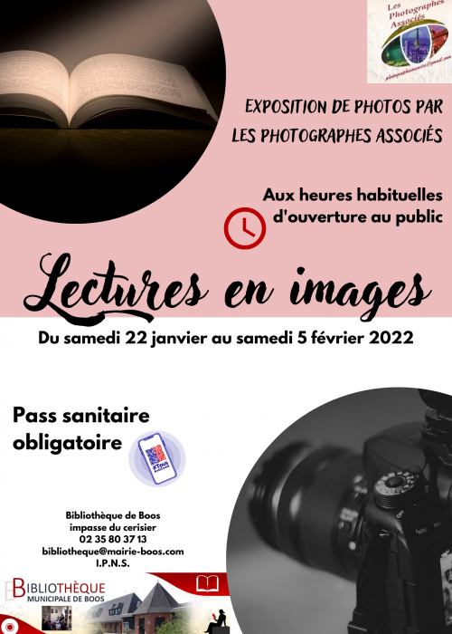 Affiche lectures en images 2