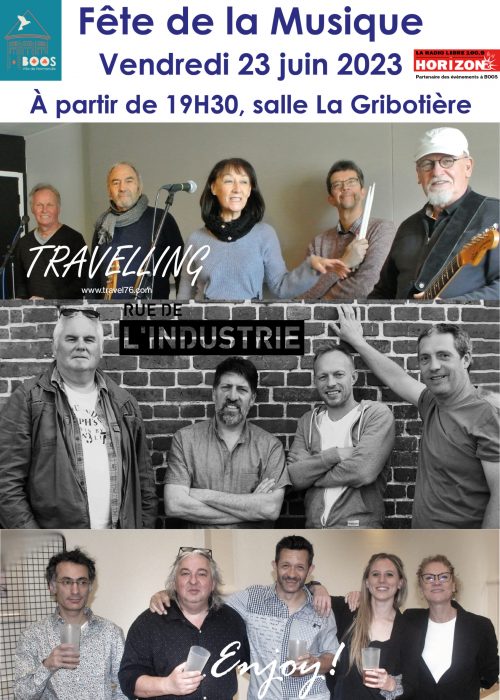 Affiche Fête de la Musique 2023