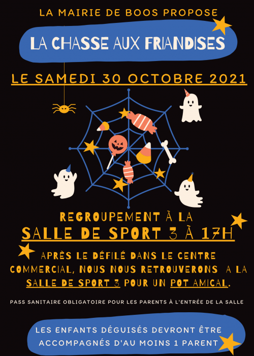 Halloween Affiche 30 octobre 2021