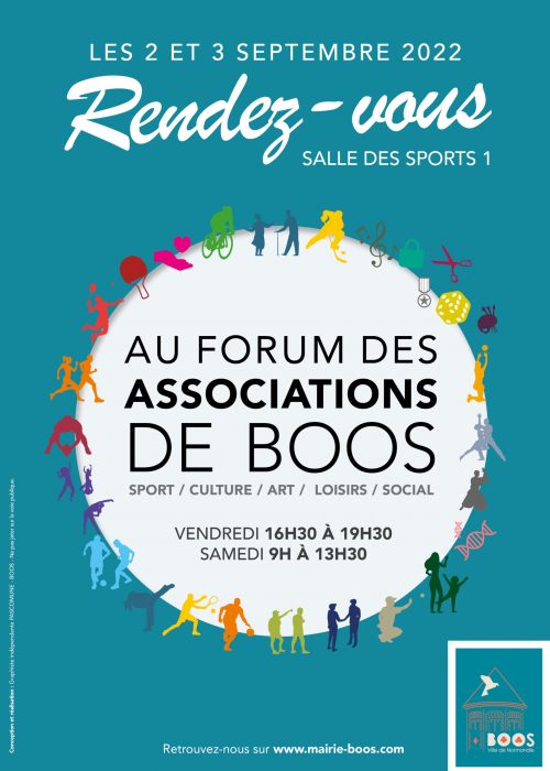 affiche forum des assos - A4