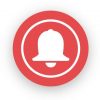 cloche rouge notifs mobiboos