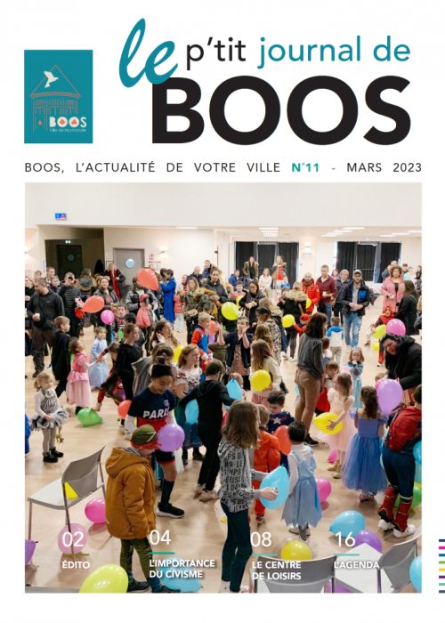 couverture journal 11